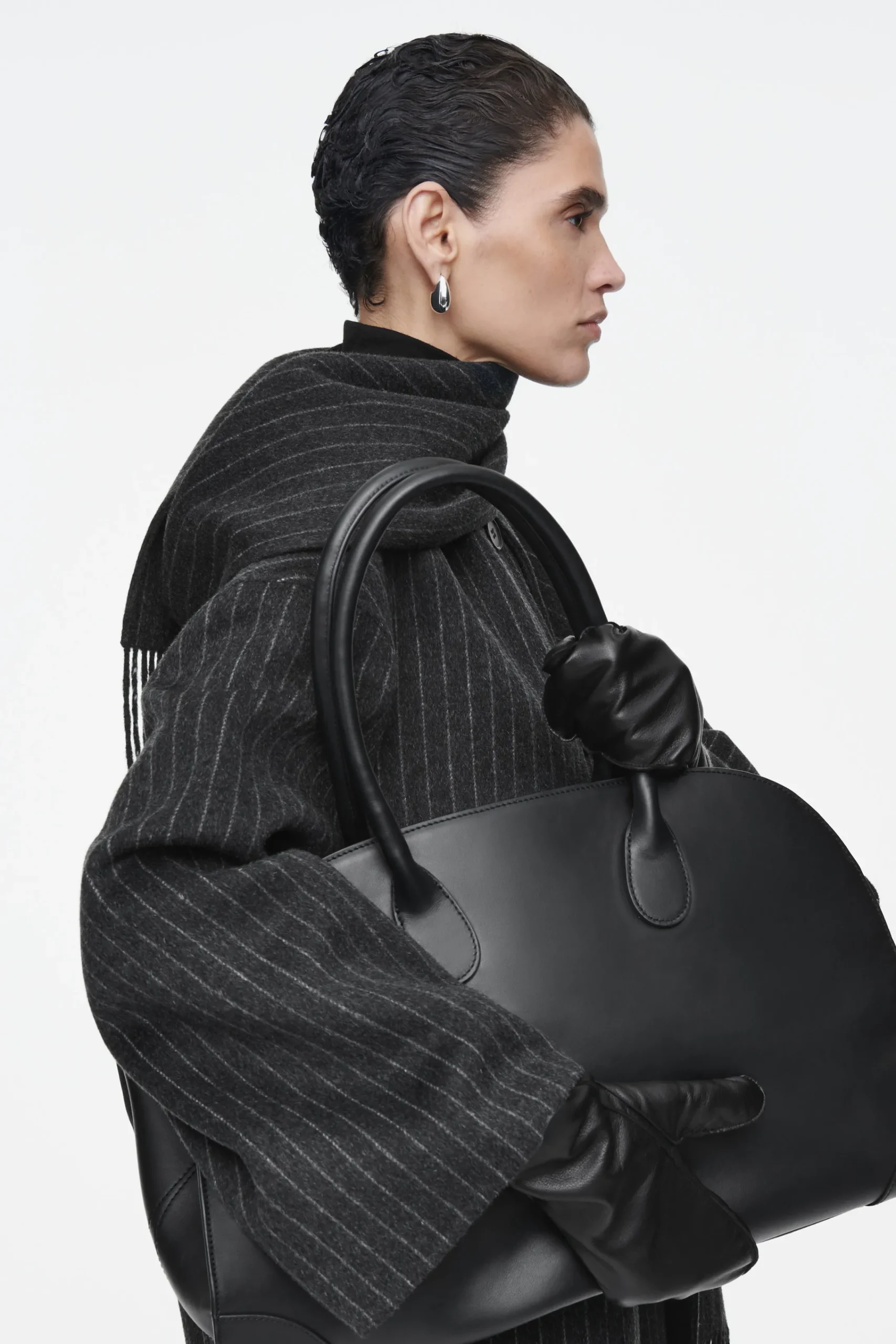 Damen COS Accessoires Aus Leder | Mützen, Schals & Handschuhe*LEDERFÄUSTLINGE MIT KASCHMIRFUTTER