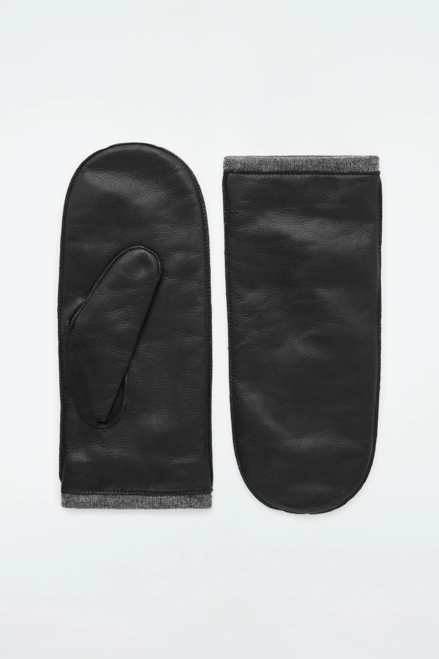 Damen COS Accessoires Aus Leder | Mützen, Schals & Handschuhe*LEDERFÄUSTLINGE MIT KASCHMIRFUTTER