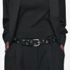 Damen COS Gürtel | Accessoires Aus Leder*LEDERGÜRTEL MIT ÖSEN