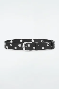 Damen COS Gürtel | Accessoires Aus Leder*LEDERGÜRTEL MIT ÖSEN