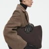 Damen COS Accessoires Aus Leder | Mützen, Schals & Handschuhe*LEDERHANDSCHUHE MIT KASCHMIRFUTTER