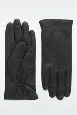 Damen COS Accessoires Aus Leder | Mützen, Schals & Handschuhe*LEDERHANDSCHUHE MIT KASCHMIRFUTTER