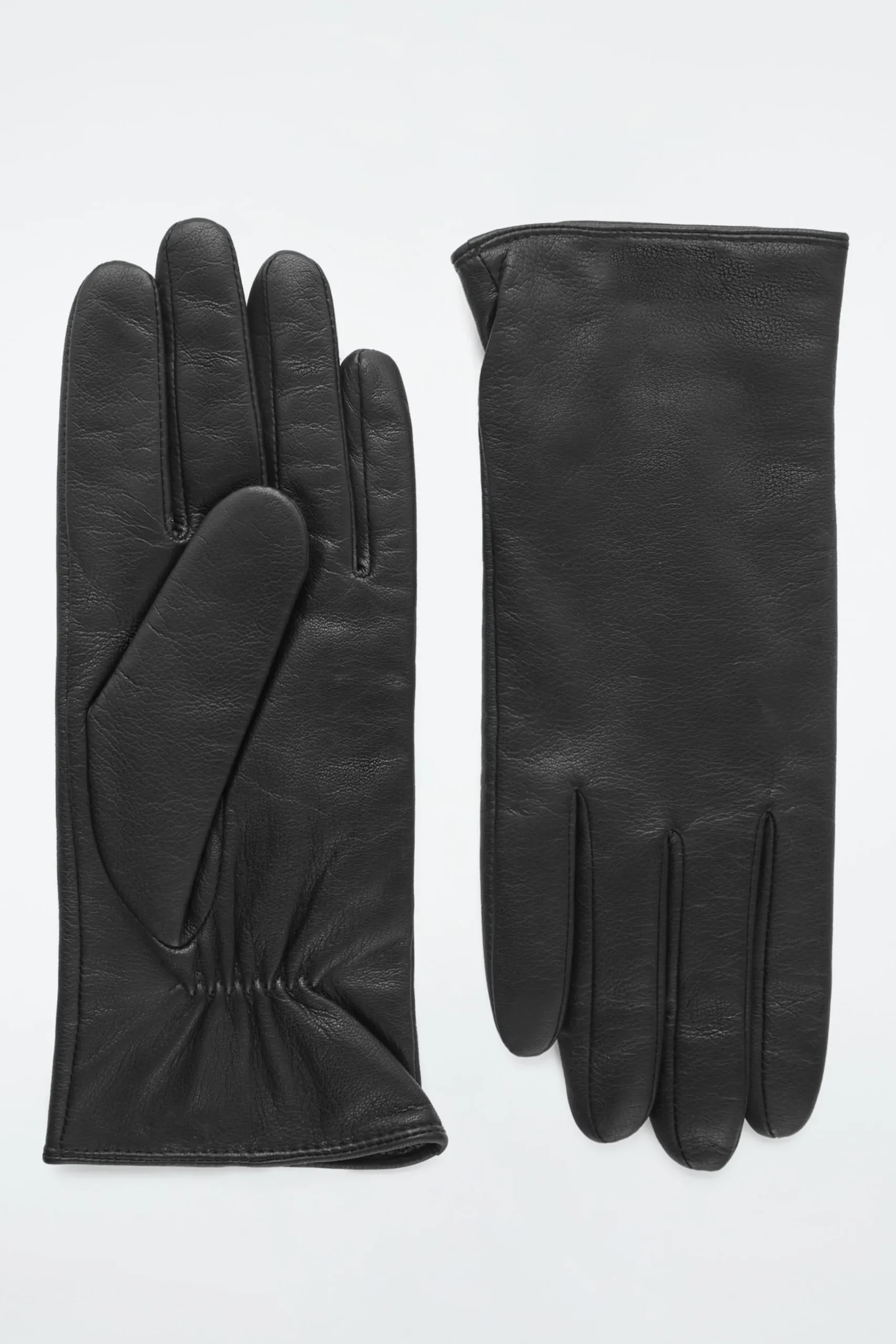 Damen COS Accessoires Aus Leder | Mützen, Schals & Handschuhe*LEDERHANDSCHUHE MIT KASCHMIRFUTTER