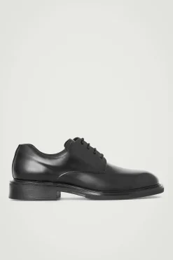 Herren COS Schuhe*LEDERSCHUHE MIT KARREEFÖRMIGER ZEHENPARTIE