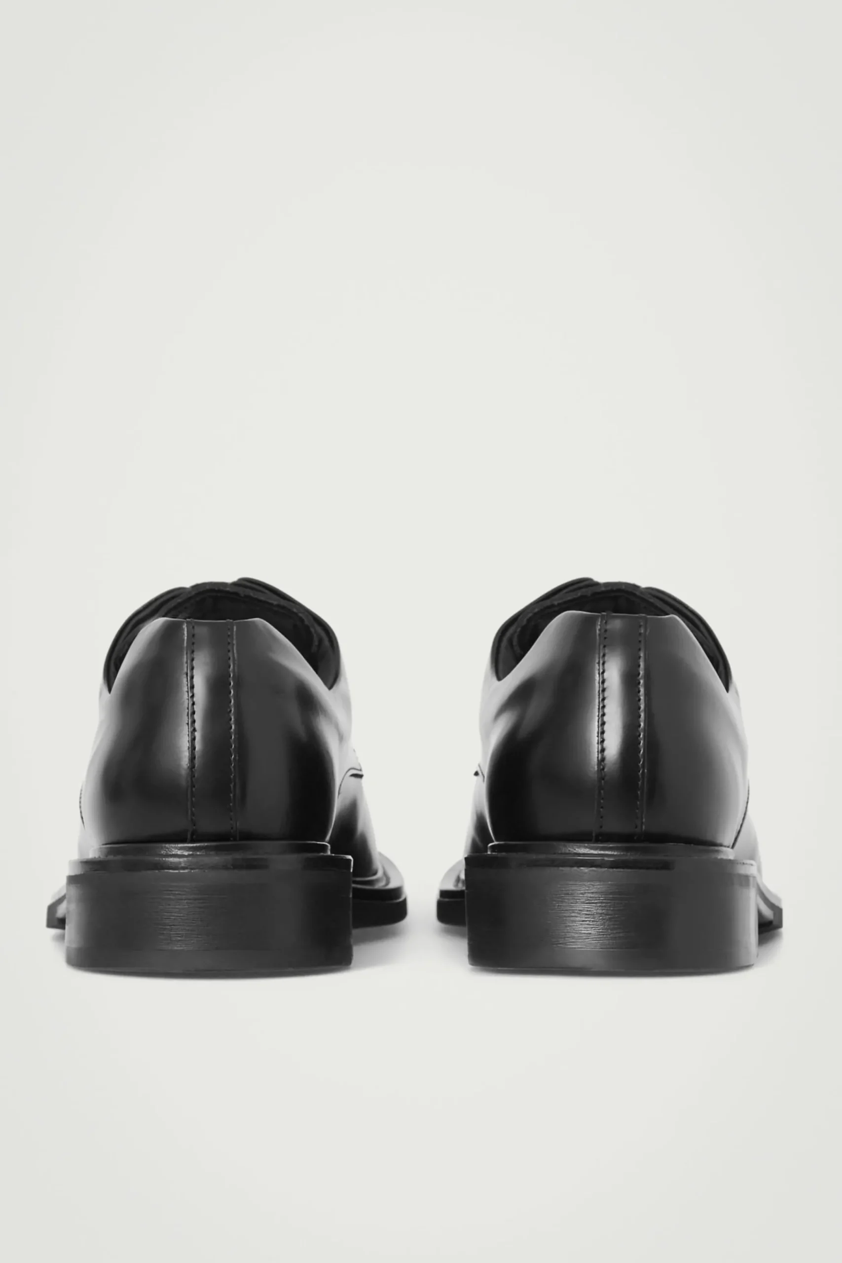 Herren COS Schuhe*LEDERSCHUHE MIT KARREEFÖRMIGER ZEHENPARTIE