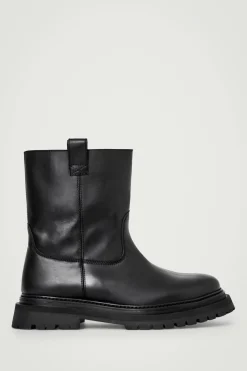 Herren COS Schuhe*LEDERSTIEFEL IM MOTOCROSS-STIL