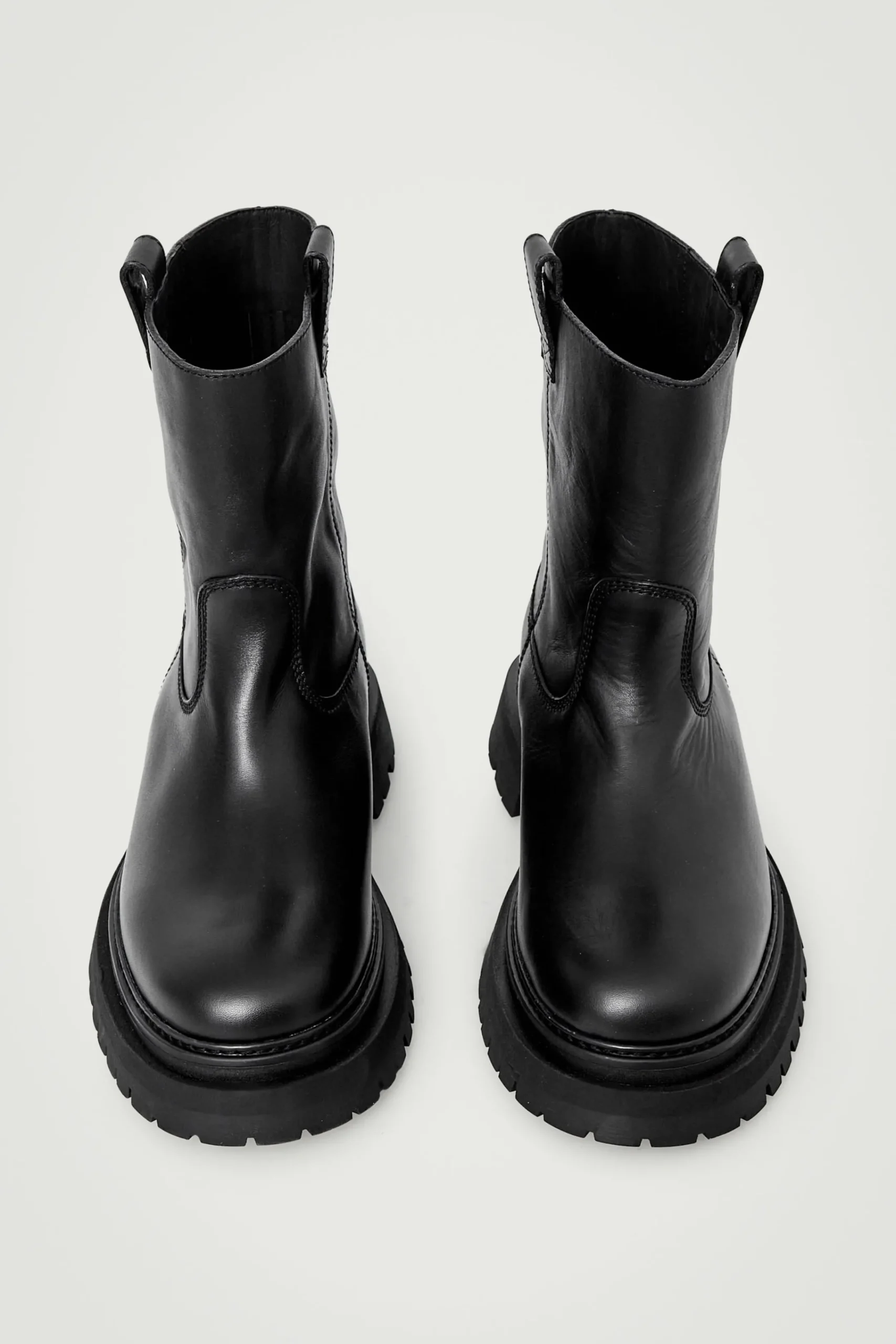 Herren COS Schuhe*LEDERSTIEFEL IM MOTOCROSS-STIL