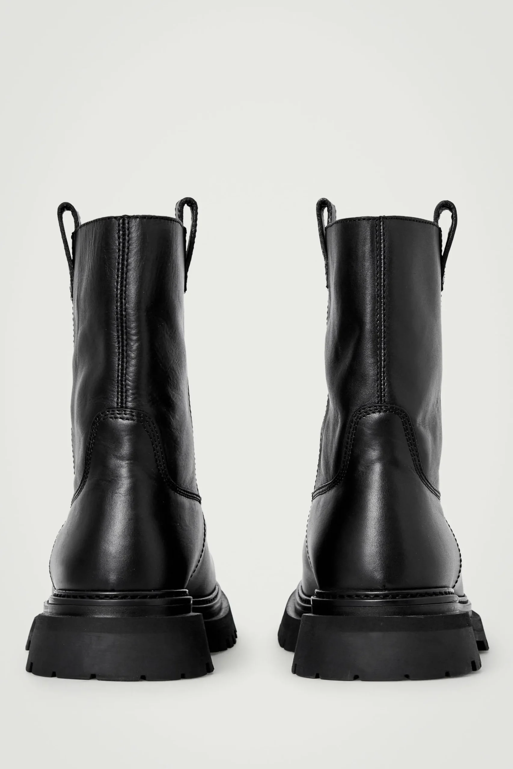 Herren COS Schuhe*LEDERSTIEFEL IM MOTOCROSS-STIL