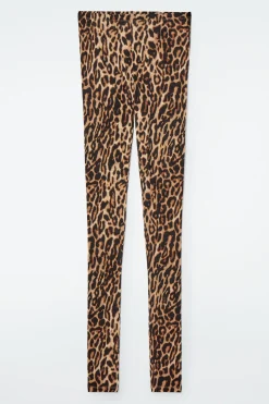Damen COS Hosen*LEGGINGS AUS MERINOWOLLE MIT