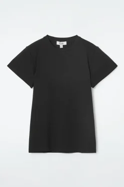 Damen COS T-Shirts | Oberteile*LEICHT VERKÜRZTES SCHMAL GESCHNITTENES T-SHIRT