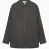 Herren COS Hemden*LEICHTES OVERSIZED-HEMD AUS TWILL