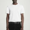 Herren COS T-Shirts & Tanktops*LEICHTES T-SHIRT AUS GEBÜRSTETER BAUMWOLLE