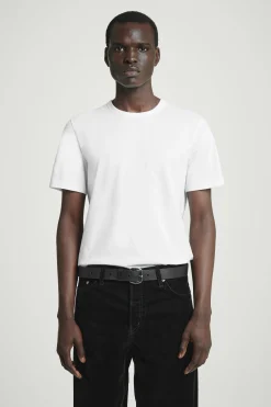 Herren COS T-Shirts & Tanktops*LEICHTES T-SHIRT AUS GEBÜRSTETER BAUMWOLLE
