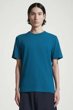 Herren COS T-Shirts & Tanktops*LEICHTES T-SHIRT AUS GEBÜRSTETER BAUMWOLLE