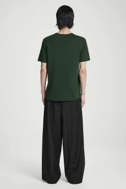 Herren COS T-Shirts & Tanktops*LEICHTES T-SHIRT AUS GEBÜRSTETER BAUMWOLLE