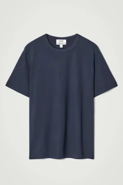 Herren COS T-Shirts & Tanktops*LEICHTES T-SHIRT AUS GEBÜRSTETER BAUMWOLLE