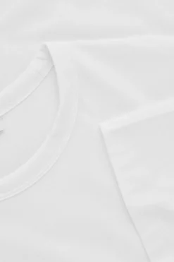 Herren COS T-Shirts & Tanktops*LEICHTES T-SHIRT AUS GEBÜRSTETER BAUMWOLLE