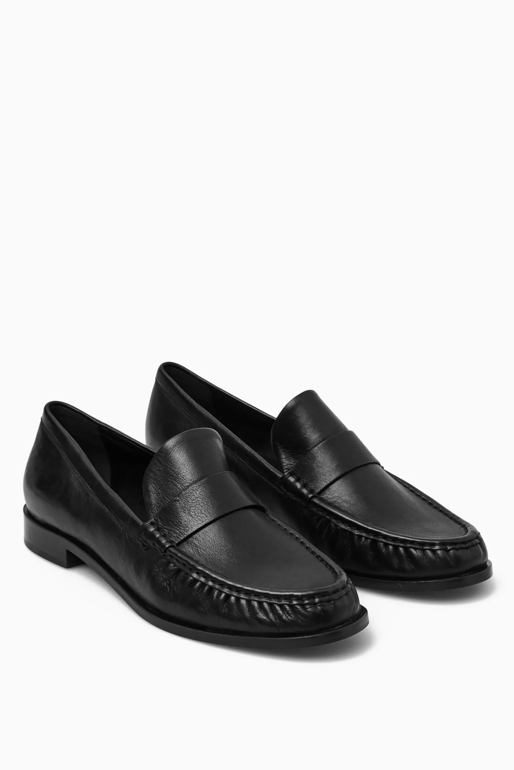 Damen COS Accessoires Aus Leder | Schuhe*LOAFERS AUS LEDER