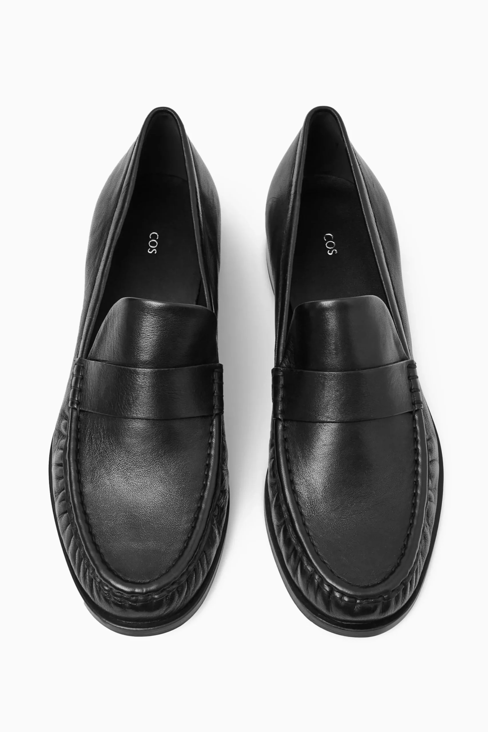 Damen COS Accessoires Aus Leder | Schuhe*LOAFERS AUS LEDER