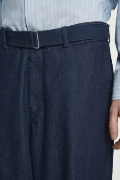 Herren COS Jeans | Hosen*LOCKERE DENIMHOSE MIT GÜRTEL