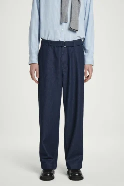 Herren COS Jeans | Hosen*LOCKERE DENIMHOSE MIT GÜRTEL