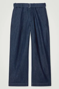 Herren COS Jeans | Hosen*LOCKERE DENIMHOSE MIT GÜRTEL
