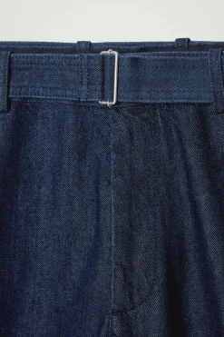 Herren COS Jeans | Hosen*LOCKERE DENIMHOSE MIT GÜRTEL