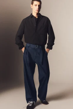 Herren COS Jeans | Hosen*LOCKERE DENIMHOSE MIT GÜRTEL