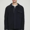 Herren COS Hemden | Mäntel & Jacken*LOCKERE DOUBLEFACE-HEMDJACKE AUS WOLLE