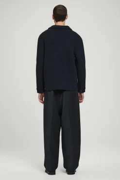 Herren COS Hemden | Mäntel & Jacken*LOCKERE DOUBLEFACE-HEMDJACKE AUS WOLLE