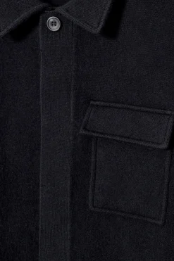 Herren COS Hemden | Mäntel & Jacken*LOCKERE DOUBLEFACE-HEMDJACKE AUS WOLLE