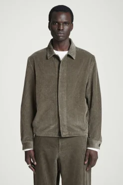 Herren COS Hemden | Mäntel & Jacken*LOCKERE HEMDJACKE AUS BAUMWOLLCORD