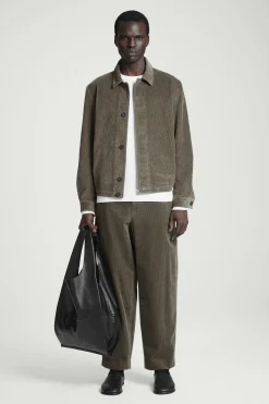 Herren COS Hemden | Mäntel & Jacken*LOCKERE HEMDJACKE AUS BAUMWOLLCORD