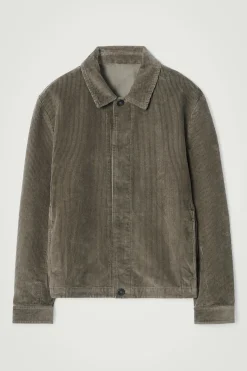 Herren COS Hemden | Mäntel & Jacken*LOCKERE HEMDJACKE AUS BAUMWOLLCORD