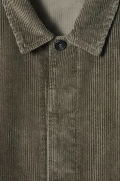 Herren COS Hemden | Mäntel & Jacken*LOCKERE HEMDJACKE AUS BAUMWOLLCORD