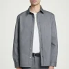 Herren COS Hemden*LOCKERE HEMDJACKE AUS DENIM