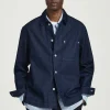 Herren COS Hemden | Mäntel & Jacken*LOCKERE HEMDJACKE AUS DENIM
