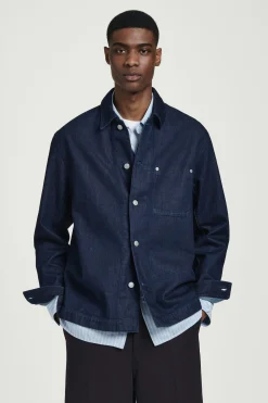 Herren COS Hemden | Mäntel & Jacken*LOCKERE HEMDJACKE AUS DENIM