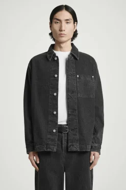 Herren COS Hemden | Mäntel & Jacken*LOCKERE HEMDJACKE AUS DENIM