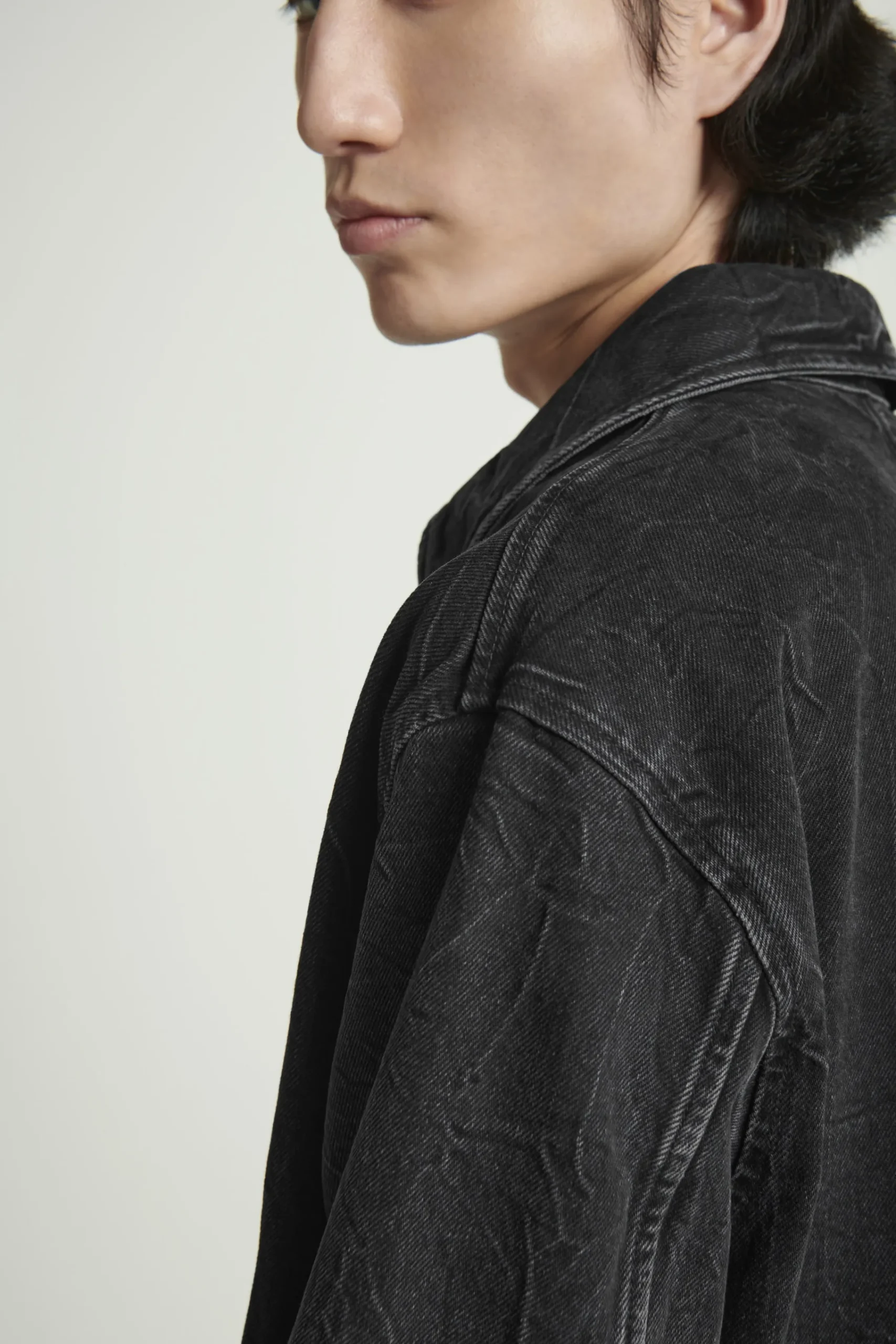 Herren COS Hemden | Mäntel & Jacken*LOCKERE HEMDJACKE AUS DENIM