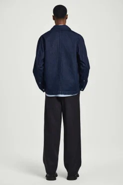 Herren COS Hemden | Mäntel & Jacken*LOCKERE HEMDJACKE AUS DENIM