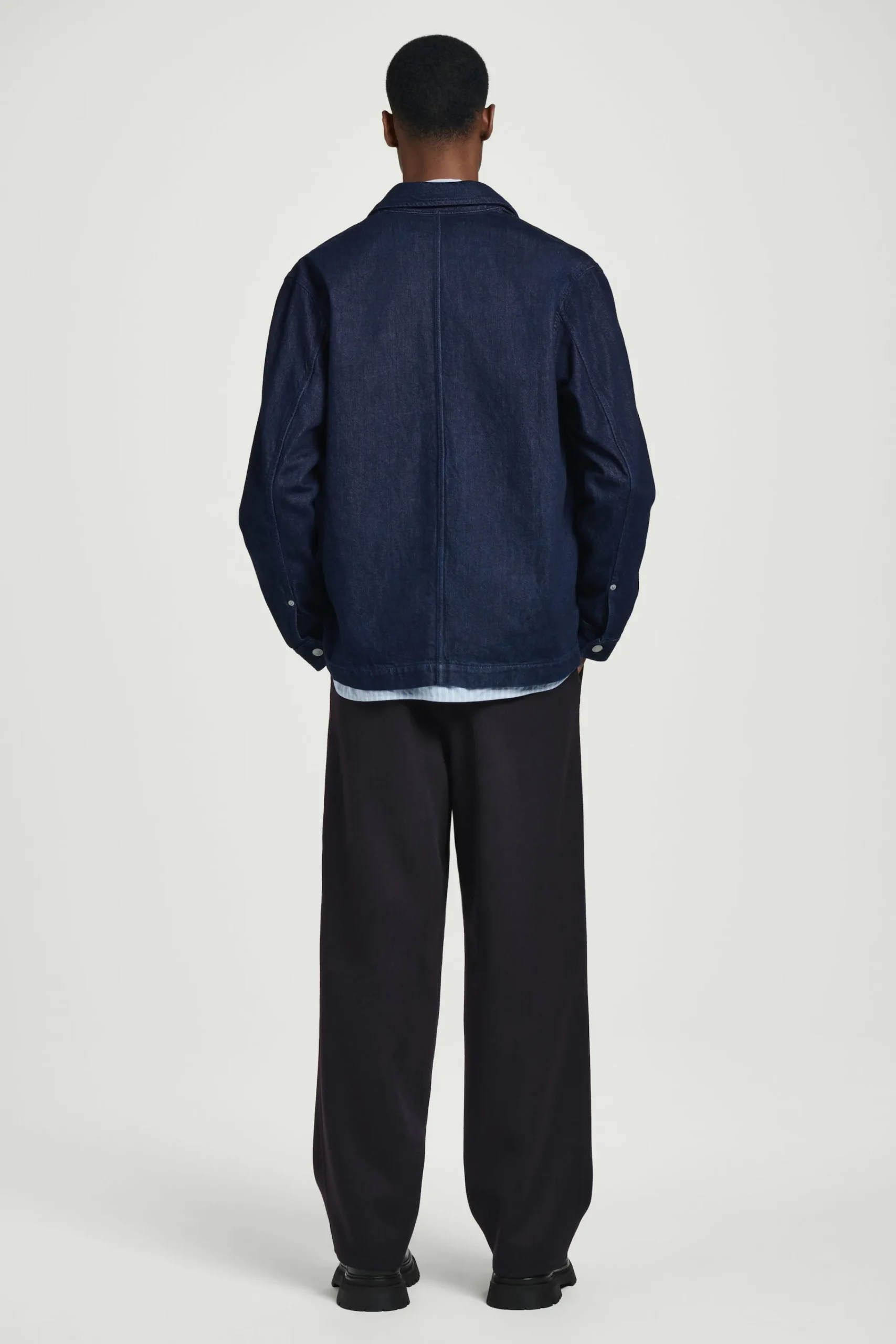 Herren COS Hemden | Mäntel & Jacken*LOCKERE HEMDJACKE AUS DENIM