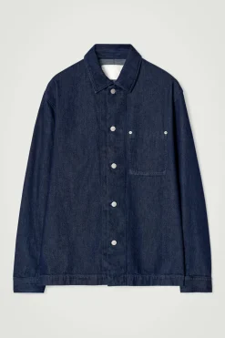 Herren COS Hemden | Mäntel & Jacken*LOCKERE HEMDJACKE AUS DENIM