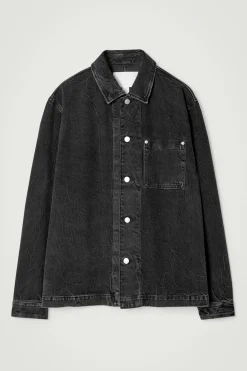 Herren COS Hemden | Mäntel & Jacken*LOCKERE HEMDJACKE AUS DENIM