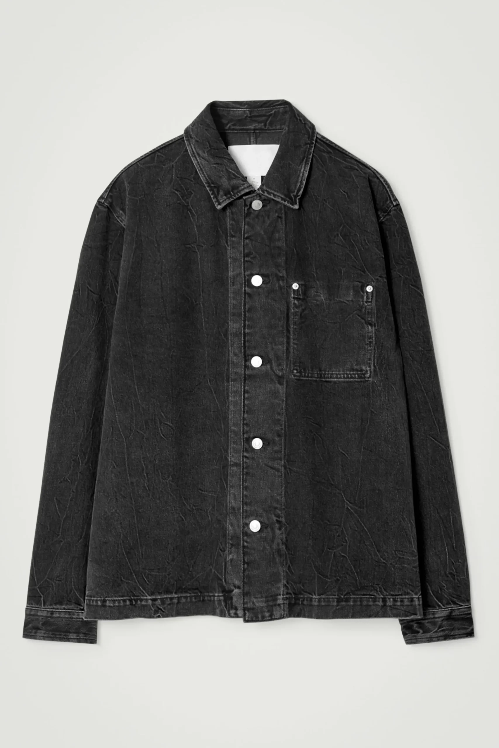 Herren COS Hemden | Mäntel & Jacken*LOCKERE HEMDJACKE AUS DENIM