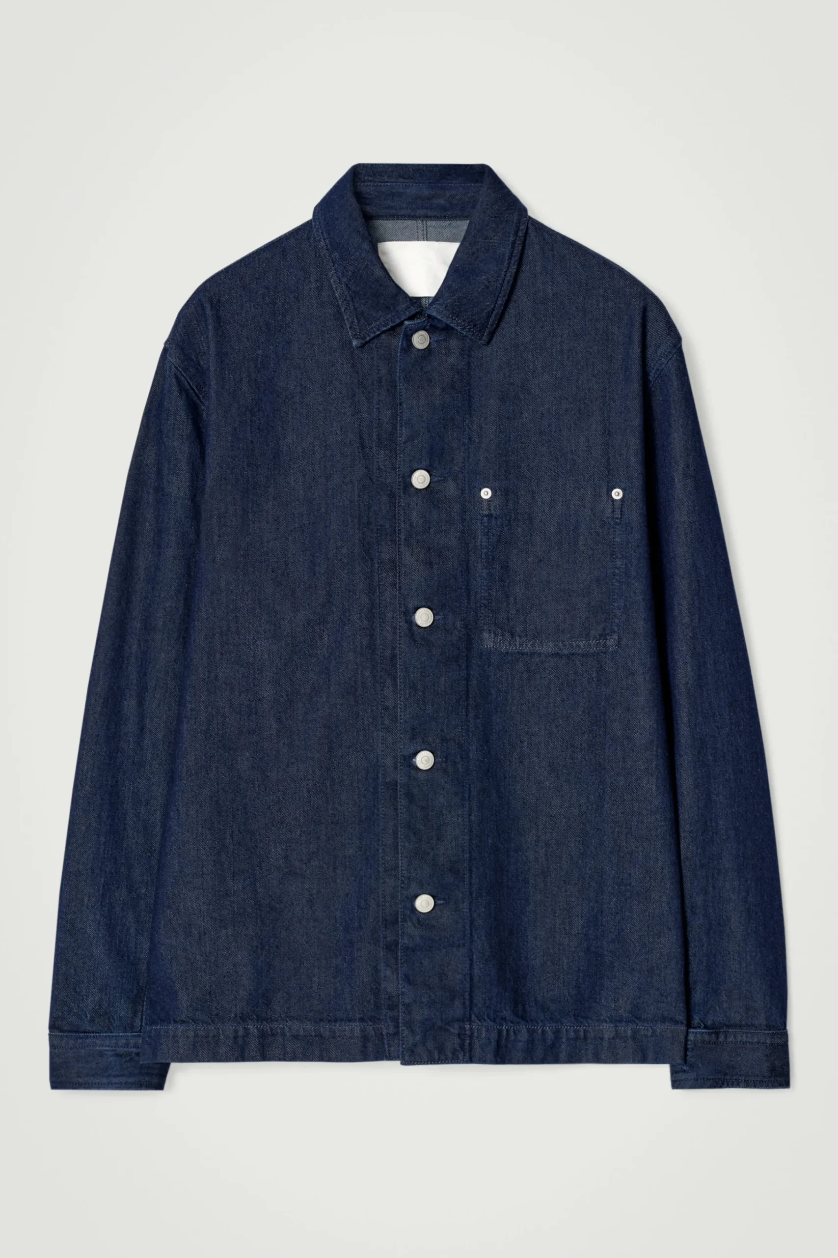 Herren COS Hemden | Mäntel & Jacken*LOCKERE HEMDJACKE AUS DENIM