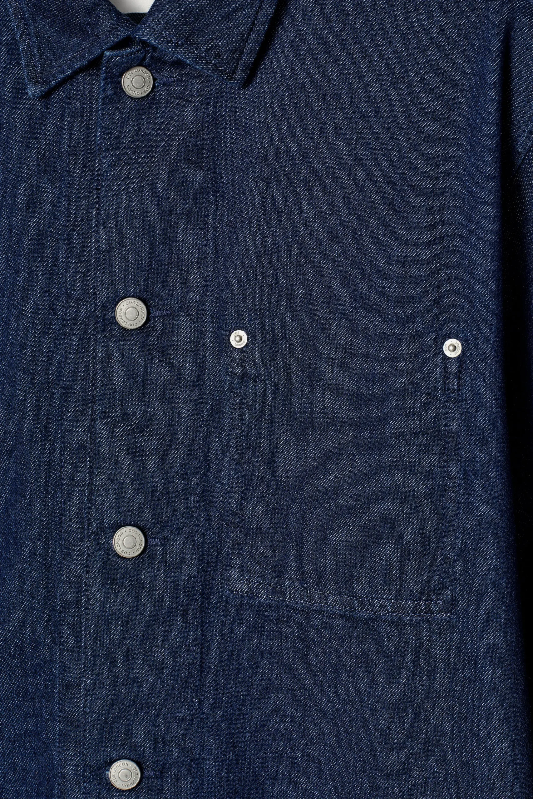 Herren COS Hemden | Mäntel & Jacken*LOCKERE HEMDJACKE AUS DENIM