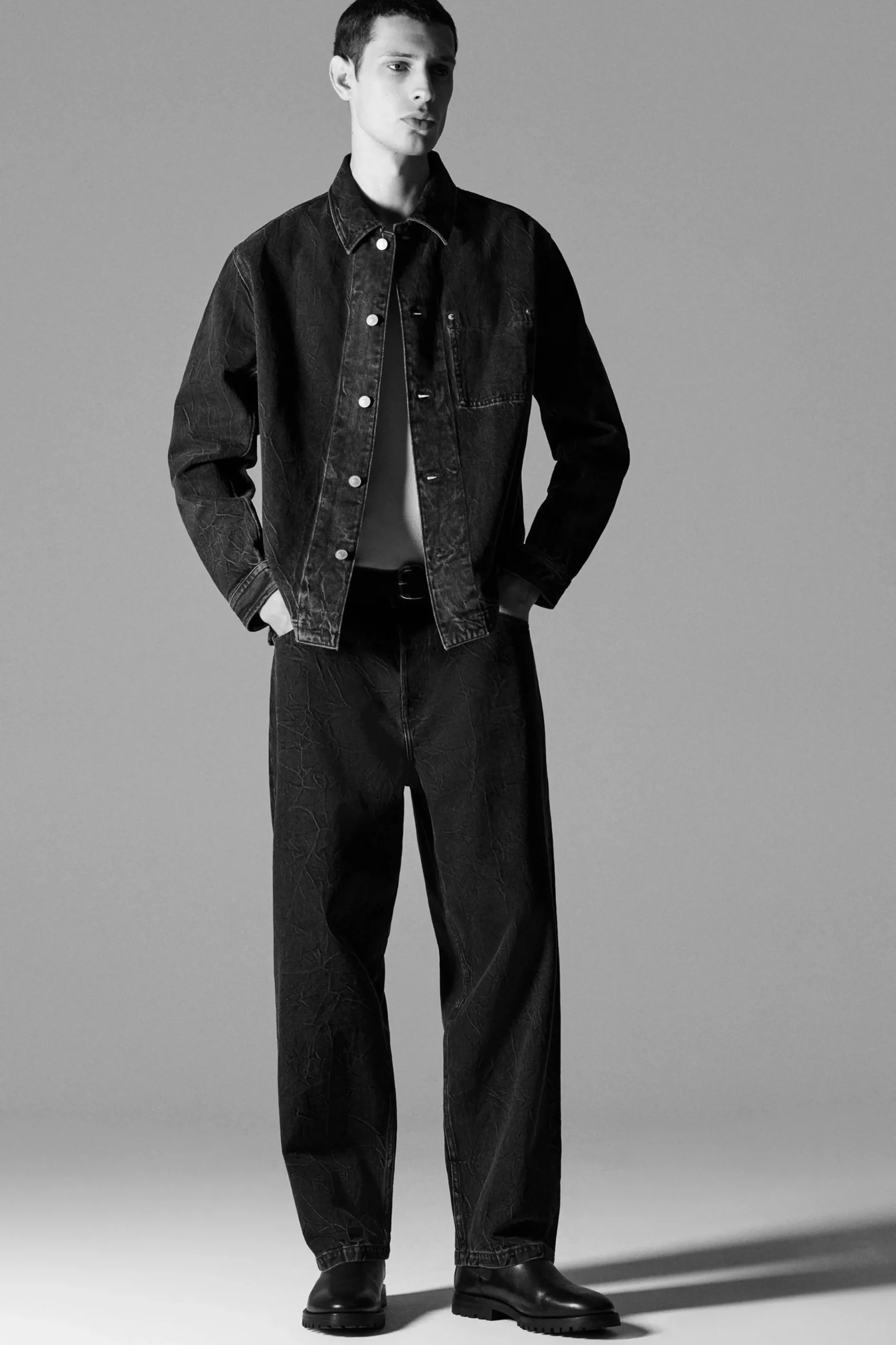 Herren COS Hemden | Mäntel & Jacken*LOCKERE HEMDJACKE AUS DENIM