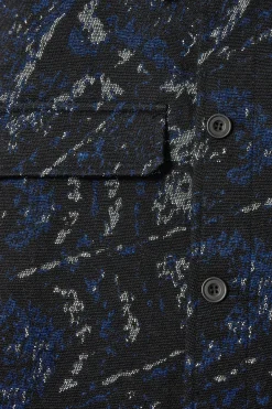 Herren COS Hemden | Mäntel & Jacken*LOCKERE HEMDJACKE AUS JACQUARD AUS WOLL-MIX