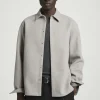 Herren COS Hemden | Mäntel & Jacken*LOCKERE HEMDJACKE AUS WOLL-MIX